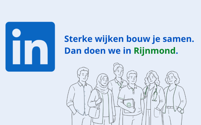Volg ons op LinkedIn